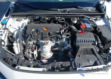 2022 Honda Civic Sport из США, поврежденный, VIN 2HGFE2F55NH593675